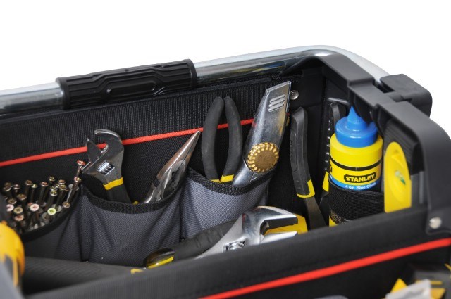 Stanley 1-79-213 small parts/tool box Nylon, Plastic, Polypropylene (PP) Black, Grey Stanley 1-79-213 small parts/tool box Nylon, Plastic, Polypropylene (PP) Black, Grey