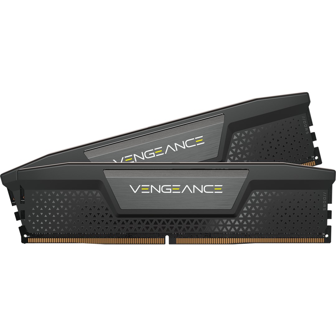 Corsair Vengeance, DDR5-5200, Intel XMP 3.0, CL38 - 96 GB Dual-Kit, schwarz Corsair Vengeance, DDR5-5200, Intel XMP 3.0, CL38 - 96 GB Dual-Kit, schwarz