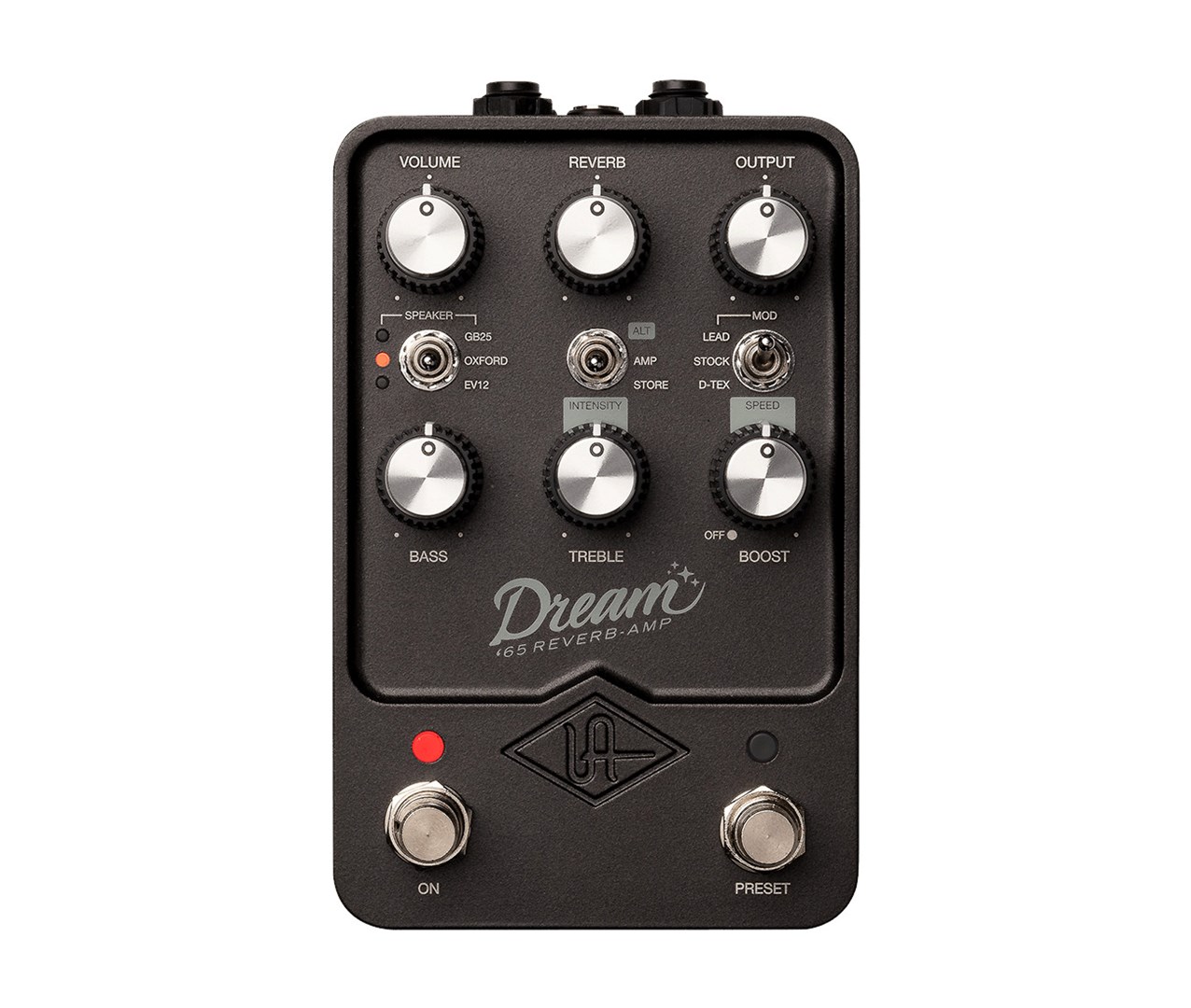 Universal Audio UAFX Dream '65 Reverb Amplifier - guitar effect Universal Audio UAFX Dream '65 Reverb Amplifier - guitar effect