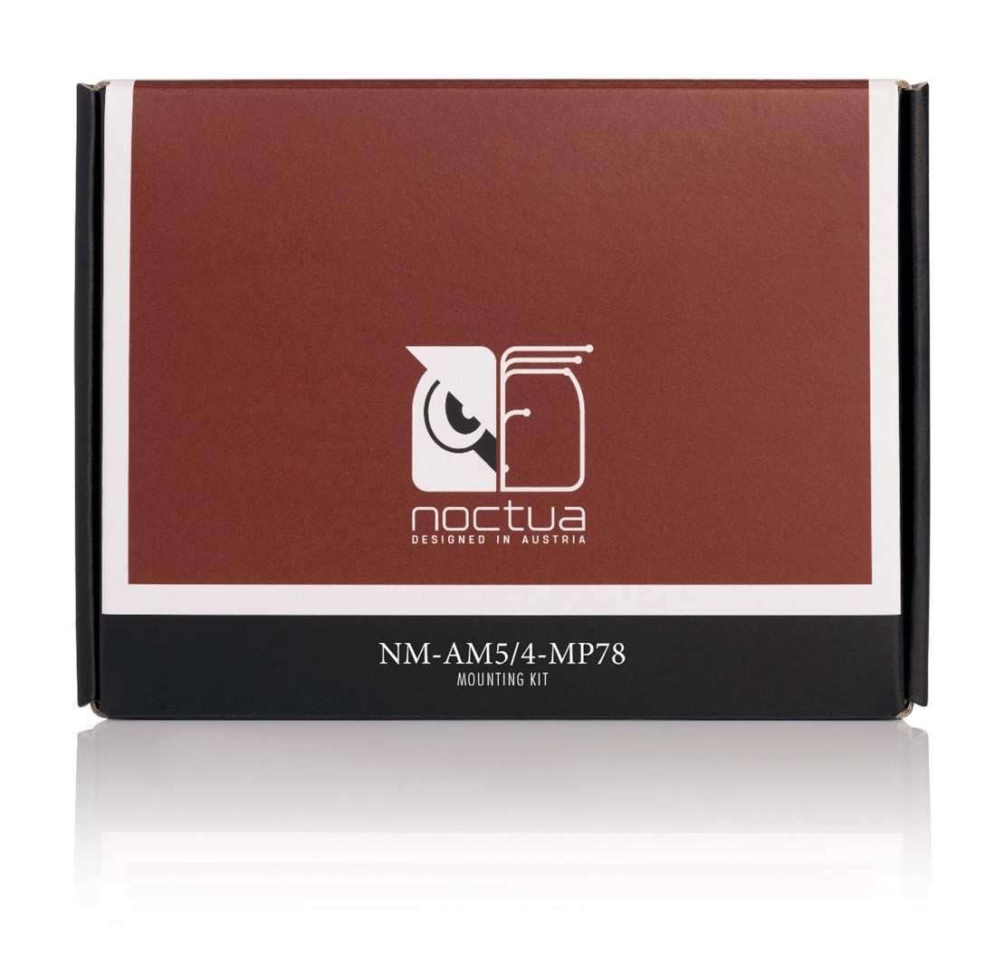 Noctua NM-AM5/4-MP78 computer cooling system part/accessory Mounting kit Noctua NM-AM5/4-MP78 computer cooling system part/accessory Mounting kit