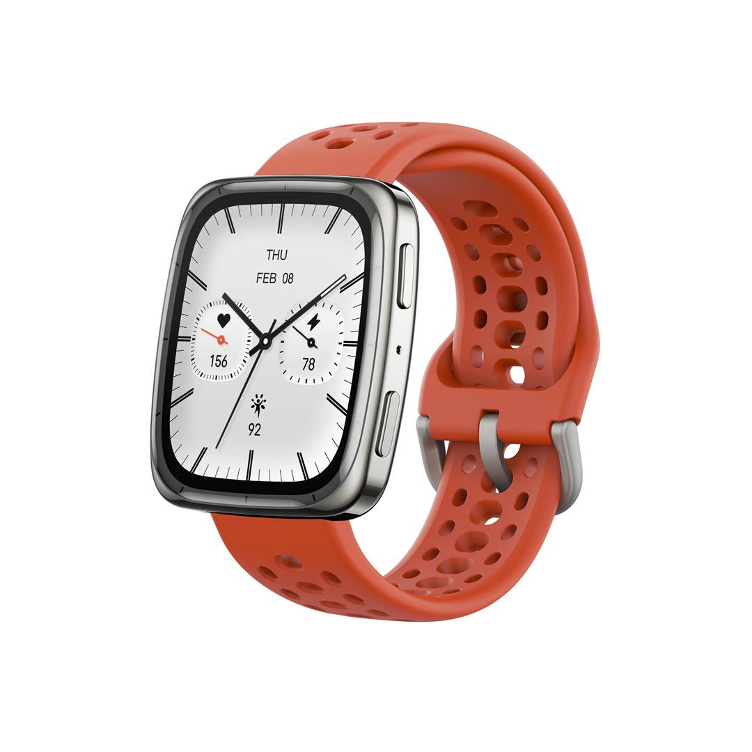 Amazfit Active 2 4.45 cm (1.75") AMOLED Digital 390 x 450 pixels Touchscreen Stainless steel Amazfit Active 2 4.45 cm (1.75") AMOLED Digital 390 x 450 pixels Touchscreen Stainless steel