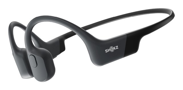 SHOKZ OpenRun Headset Wireless Neck-band Sports Bluetooth Black SHOKZ OpenRun Headset Wireless Neck-band Sports Bluetooth Black