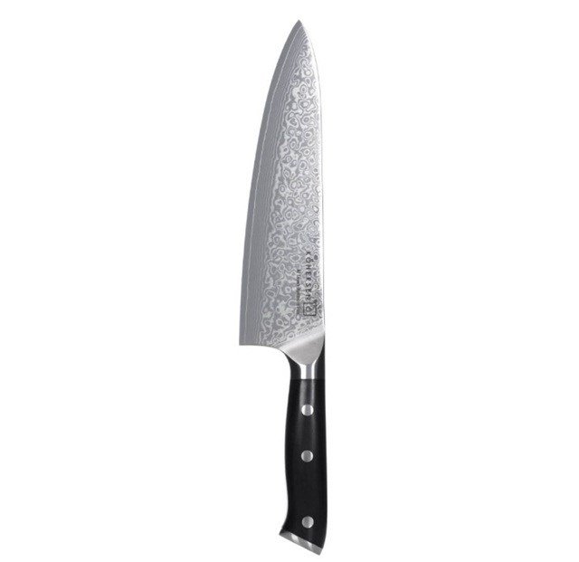 Chef Kohersen Elegance Ebony Wood Chef's knife Damascus steel 21.6 cm Chef Kohersen Elegance Ebony Wood Chef's knife Damascus steel 21.6 cm