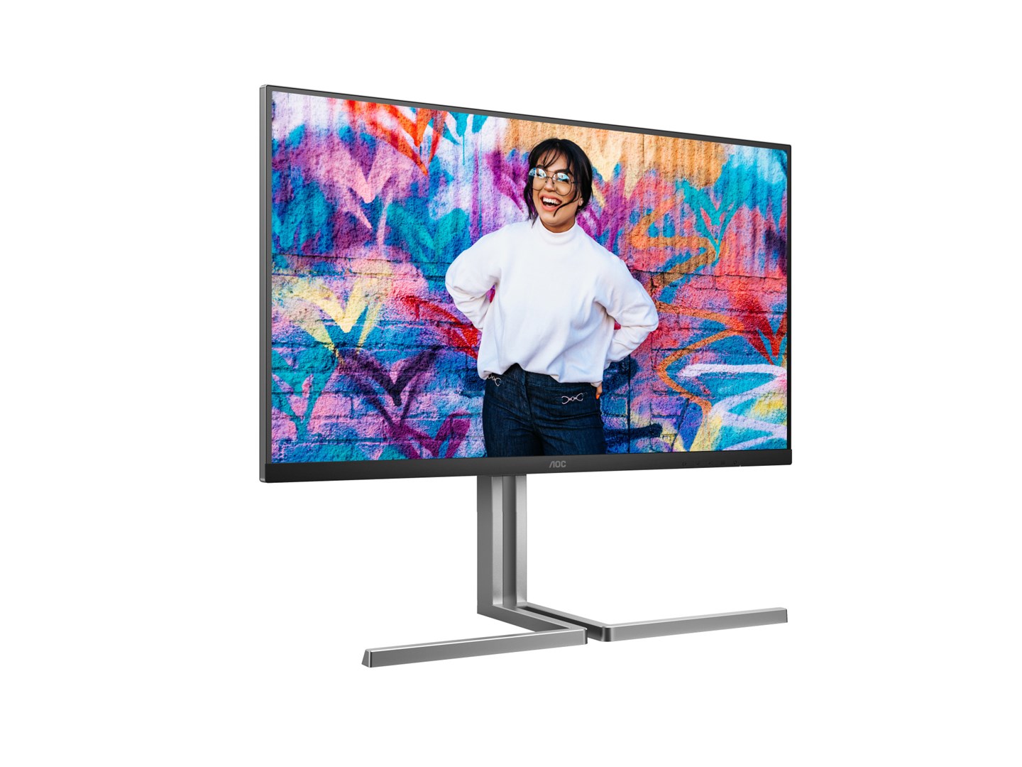 AOC U3 U32U3CV computer monitor 80 cm (31.5") 3840 x 2160 pixels 4K Ultra HD LCD Black AOC U3 U32U3CV computer monitor 80 cm (31.5") 3840 x 2160 pixels 4K Ultra HD LCD Black