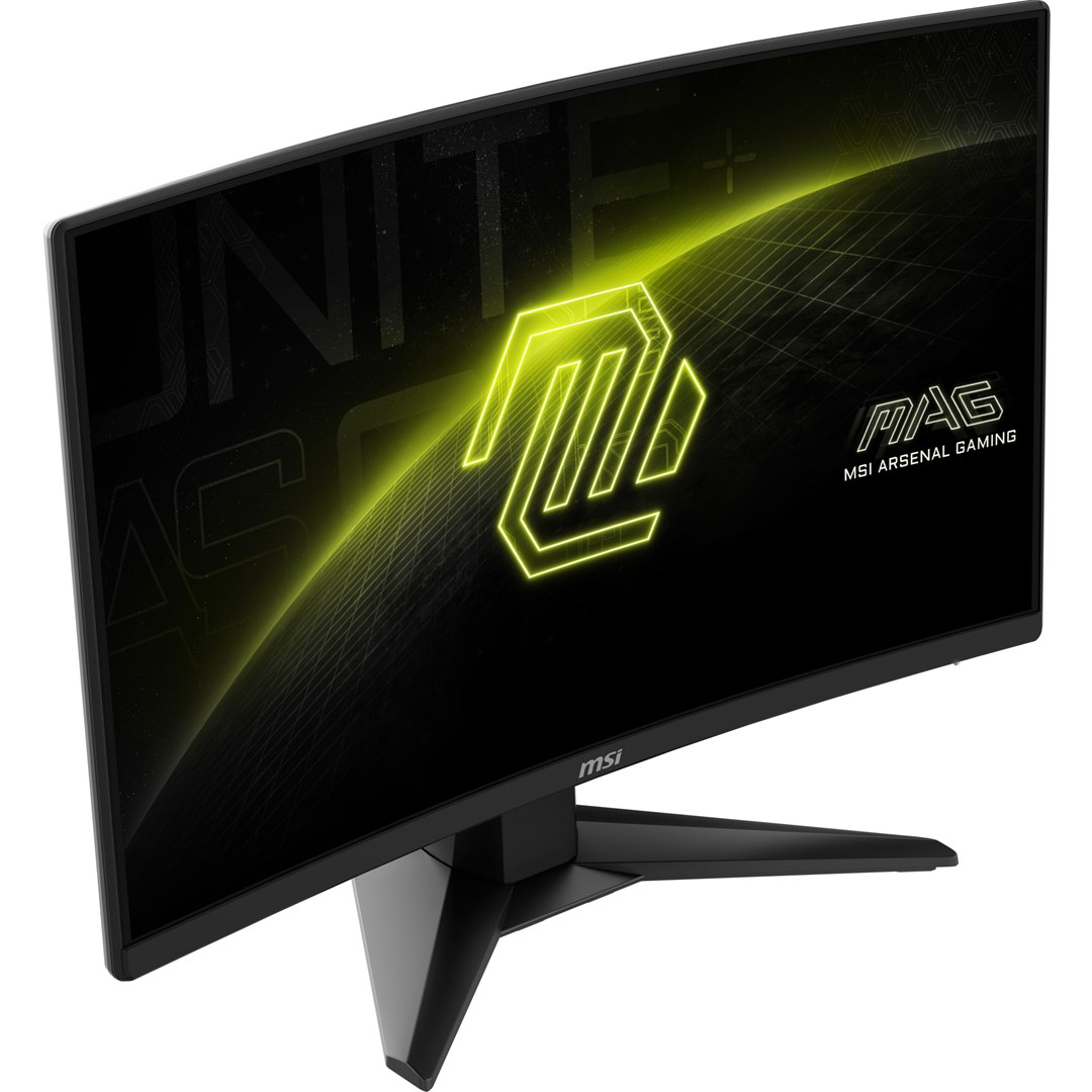 MSI MAG 242C computer monitor 59.9 cm (23.6") 1920 x 1080 pixels Full HD LCD Black MSI MAG 242C computer monitor 59.9 cm (23.6") 1920 x 1080 pixels Full HD LCD Black