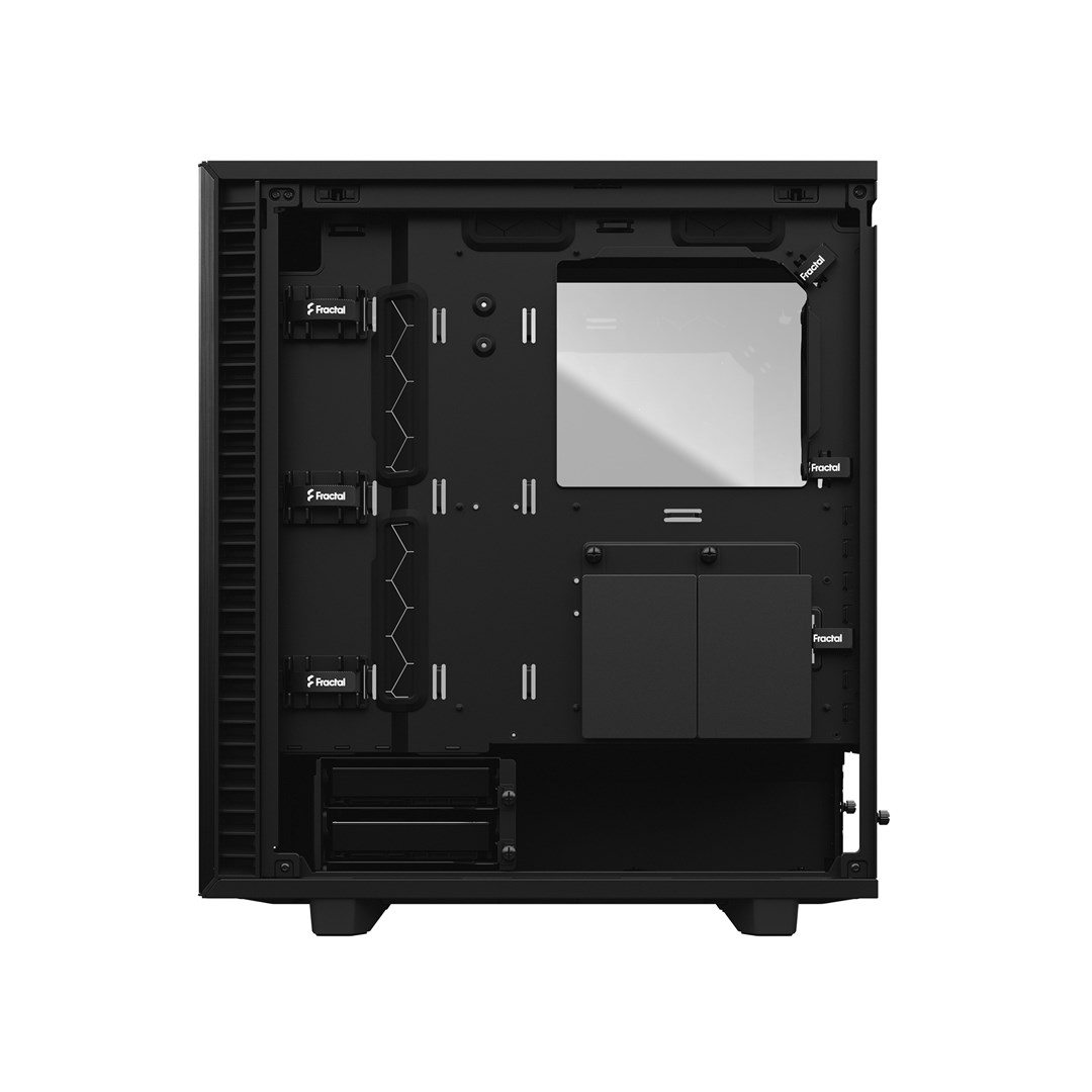 Fractal Design Define 7 Compact Midi Tower Black Fractal Design Define 7 Compact Midi Tower Black