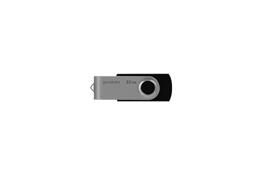 Goodram UTS2 USB flash drive 32 GB USB Type-A 2.0 Black,Silver Goodram UTS2 USB flash drive 32 GB USB Type-A 2.0 Black,Silver