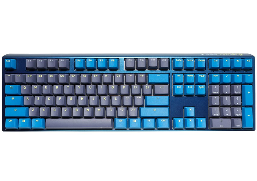 Ducky One 3 Daybreak RGB keyboard Gaming USB German Black, Blue, Green Ducky One 3 Daybreak RGB keyboard Gaming USB German Black, Blue, Green