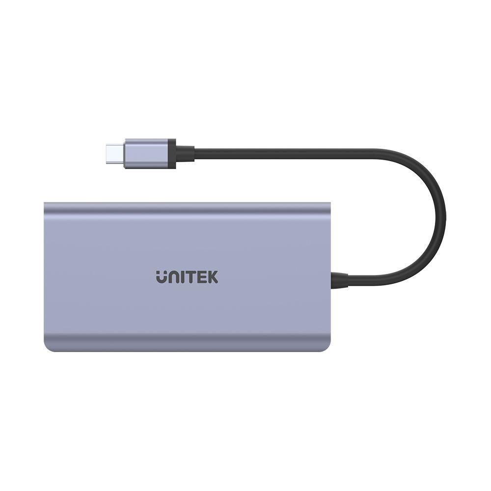 UNITEK uHUB S7 USB 3.2 Gen 1 (3.1 Gen 1) Type-C Grey UNITEK uHUB S7 USB 3.2 Gen 1 (3.1 Gen 1) Type-C Grey