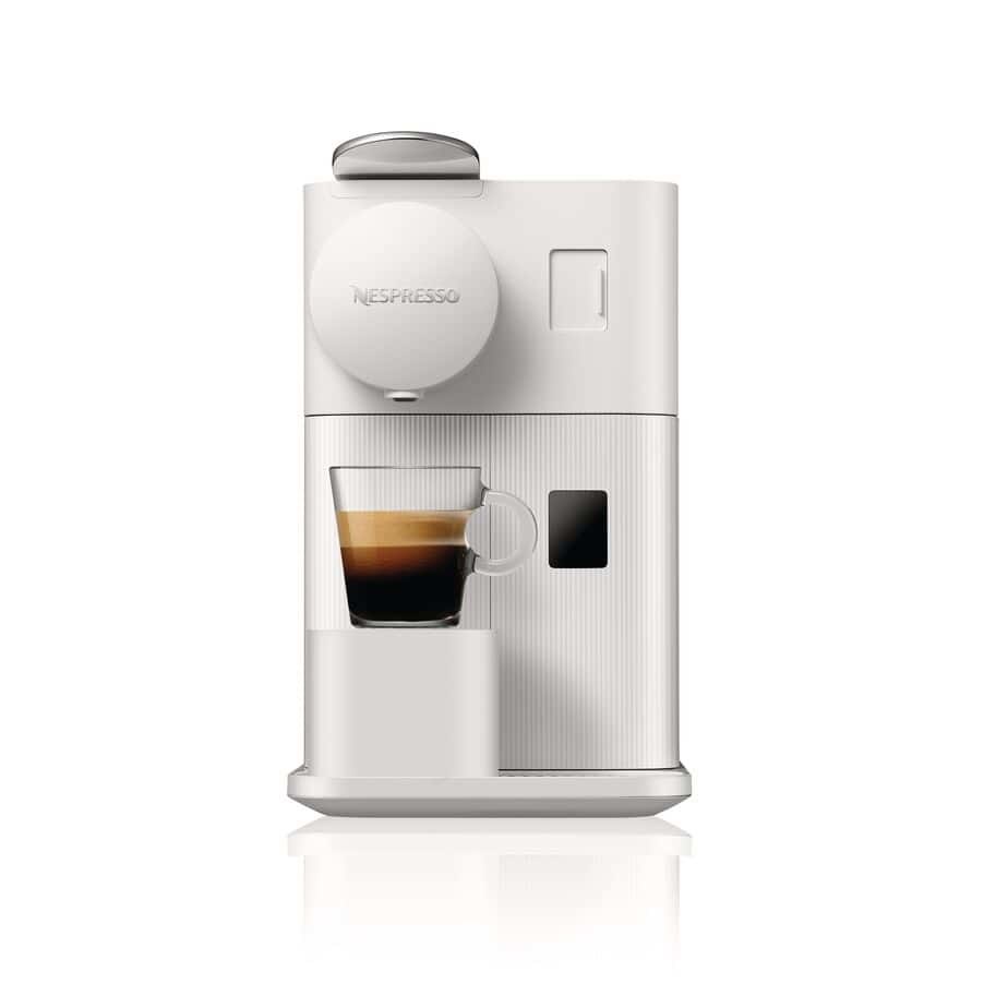 De’Longhi Lattissima One Nespresso Pod coffee machine - White De’Longhi Lattissima One Nespresso Pod coffee machine - White