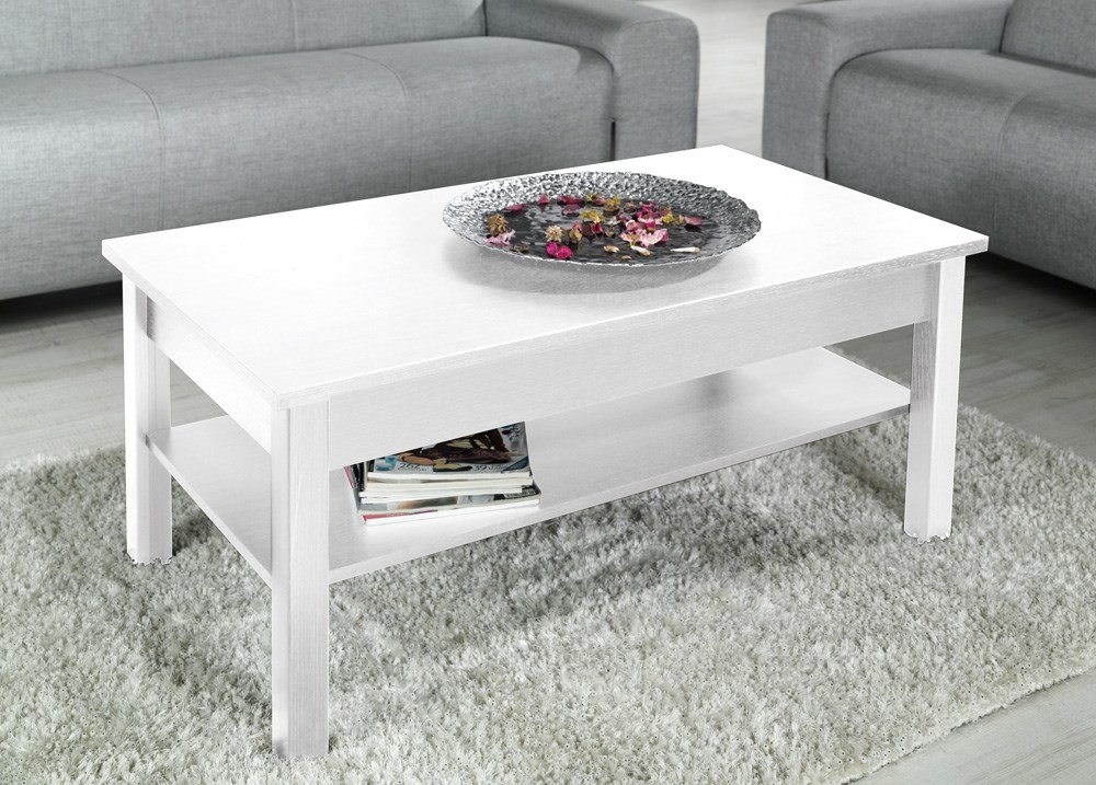 Cama coffee table UNI 110/60/47 white mat Cama coffee table UNI 110/60/47 white mat