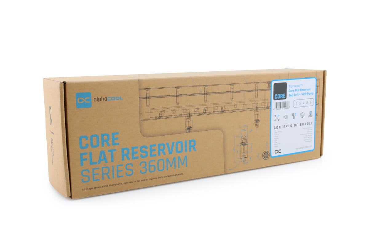 Alphacool 15488 computer cooling system part/accessory Pump & reservoir Alphacool 15488 computer cooling system part/accessory Pump & reservoir