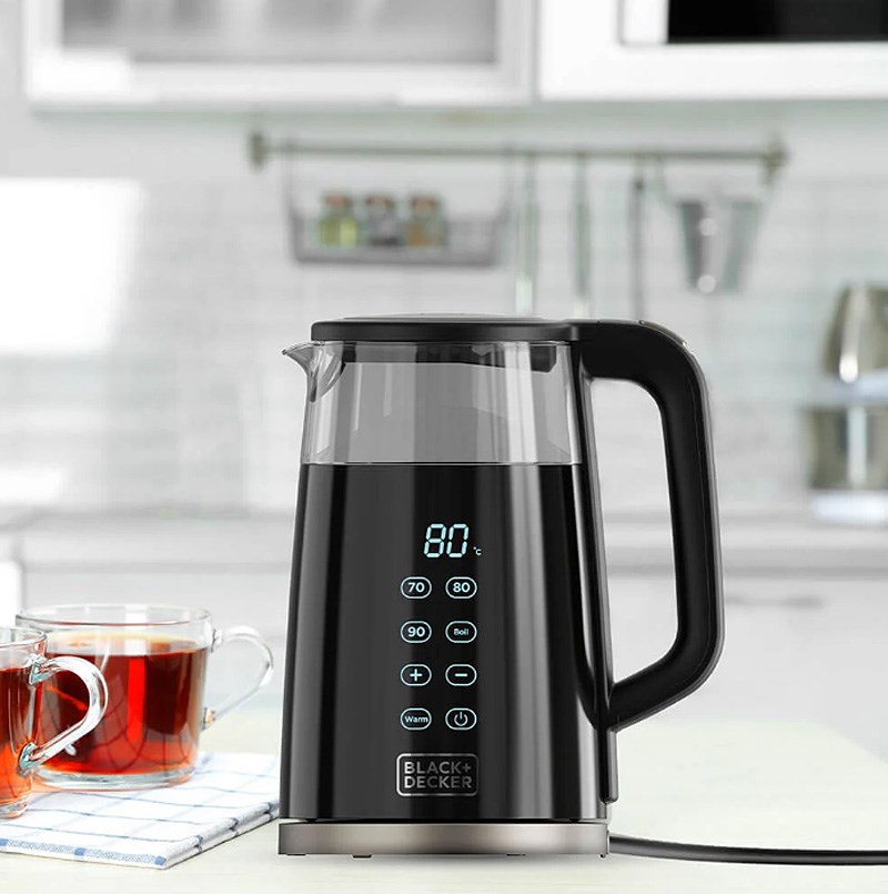 Black+Decker electric kettle BXKE2206E Black+Decker electric kettle BXKE2206E