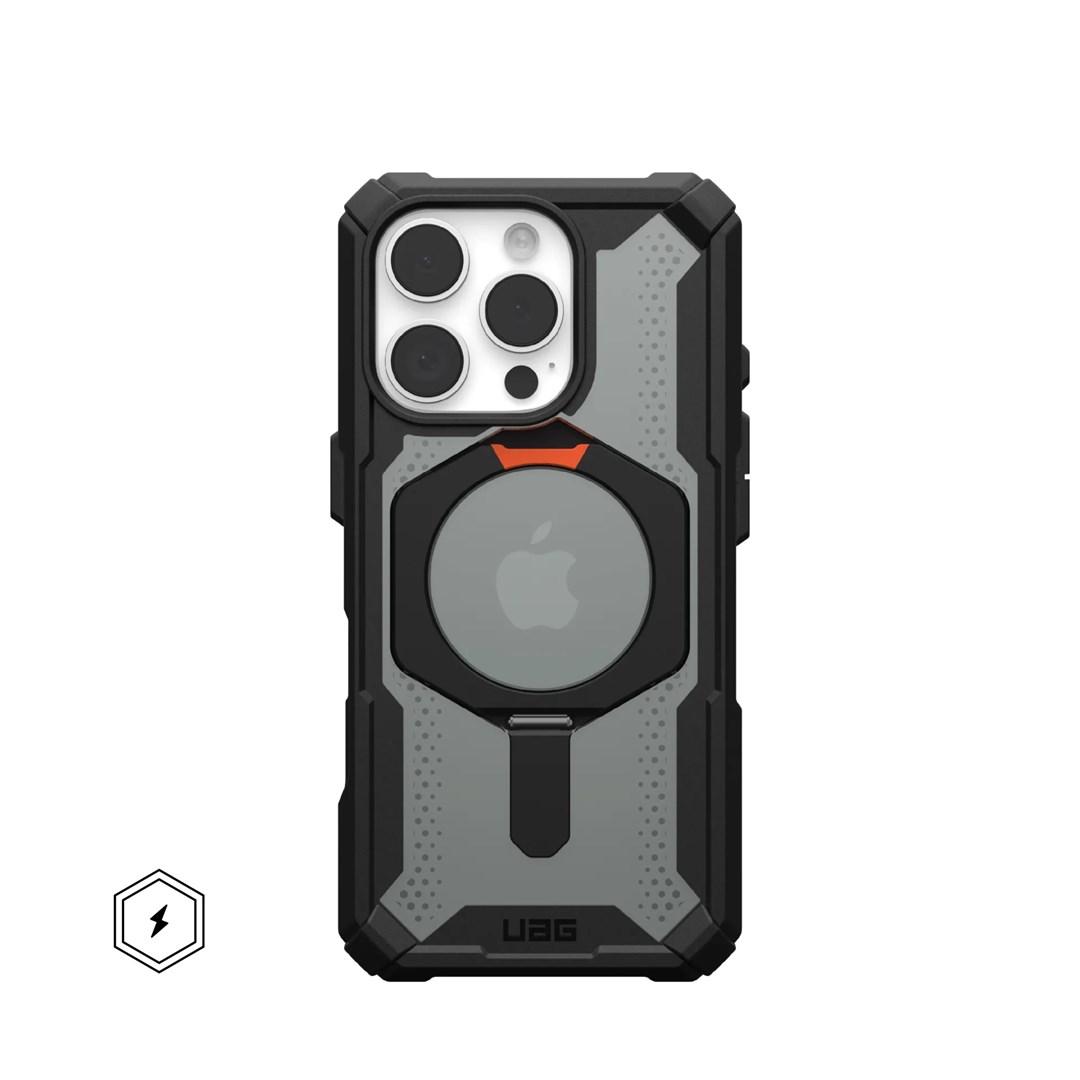 Urban Armor Gear Plasma XTE mobile phone case 16 cm (6.3") Cover Black, Orange Urban Armor Gear Plasma XTE mobile phone case 16 cm (6.3") Cover Black, Orange
