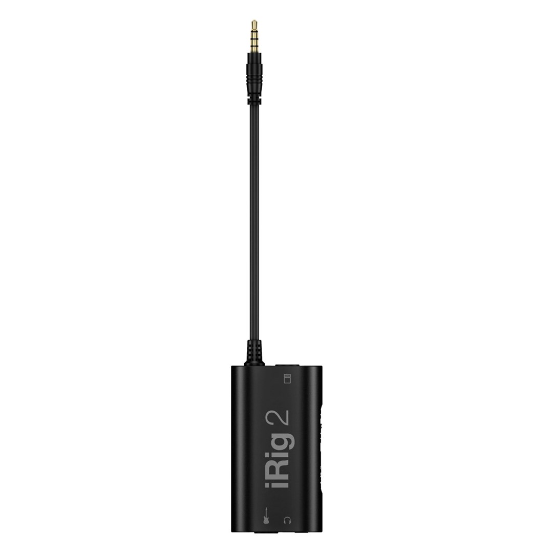 IK Multimedia iRig 2 - audio interface IK Multimedia iRig 2 - audio interface
