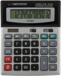 Esperanza ECL103 calculator Desktop Basic Black, Grey Esperanza ECL103 calculator Desktop Basic Black, Grey