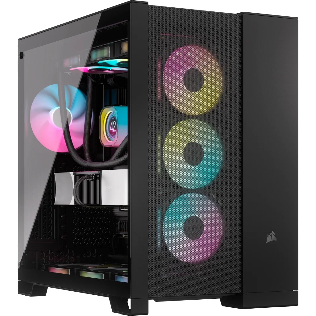 Corsair 6500D AIRFLOW Midi Tower Black Corsair 6500D AIRFLOW Midi Tower Black