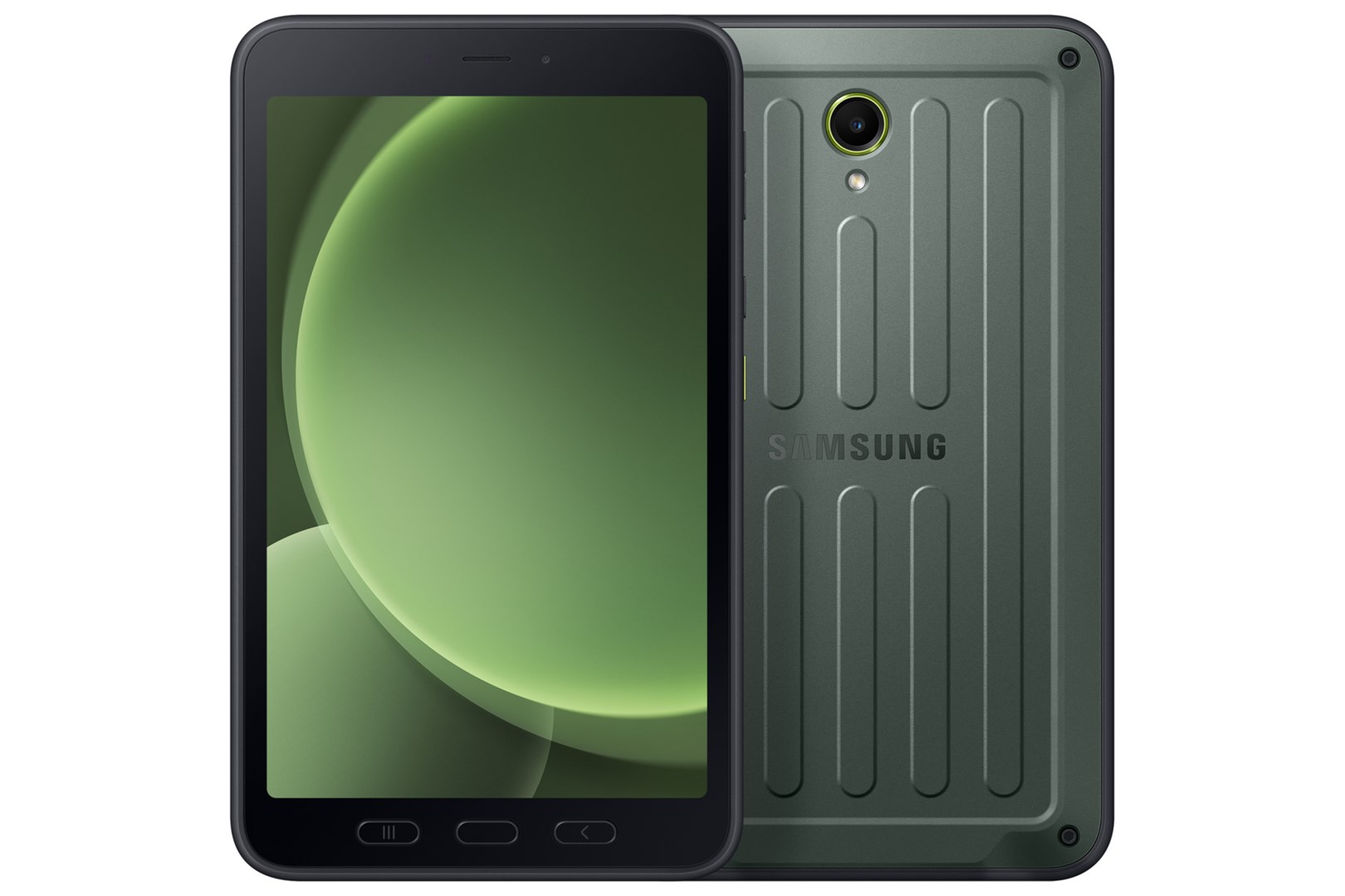 Samsung Galaxy Tab Active5 SM-X306B 5G Samsung Exynos LTE-TDD & LTE-FDD 256 GB 20.3 cm (8") 8 GB Wi-Fi 6 (802.11ax) Android 14 Green Samsung Galaxy Tab Active5 SM-X306B 5G Samsung Exynos LTE-TDD & LTE-FDD 256 GB 20.3 cm (8") 8 GB Wi-Fi 6 (802.11ax) Android 14 Green