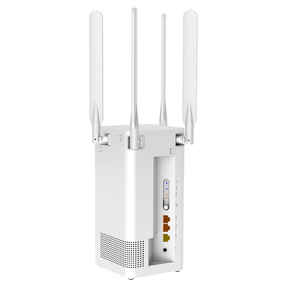 Totolink NR1800X | WiFi Router | Wi-Fi 6, Dual Band, 5G LTE, 3x RJ45 1000Mbps, 1x SIM Totolink NR1800X | WiFi Router | Wi-Fi 6, Dual Band, 5G LTE, 3x RJ45 1000Mbps, 1x SIM