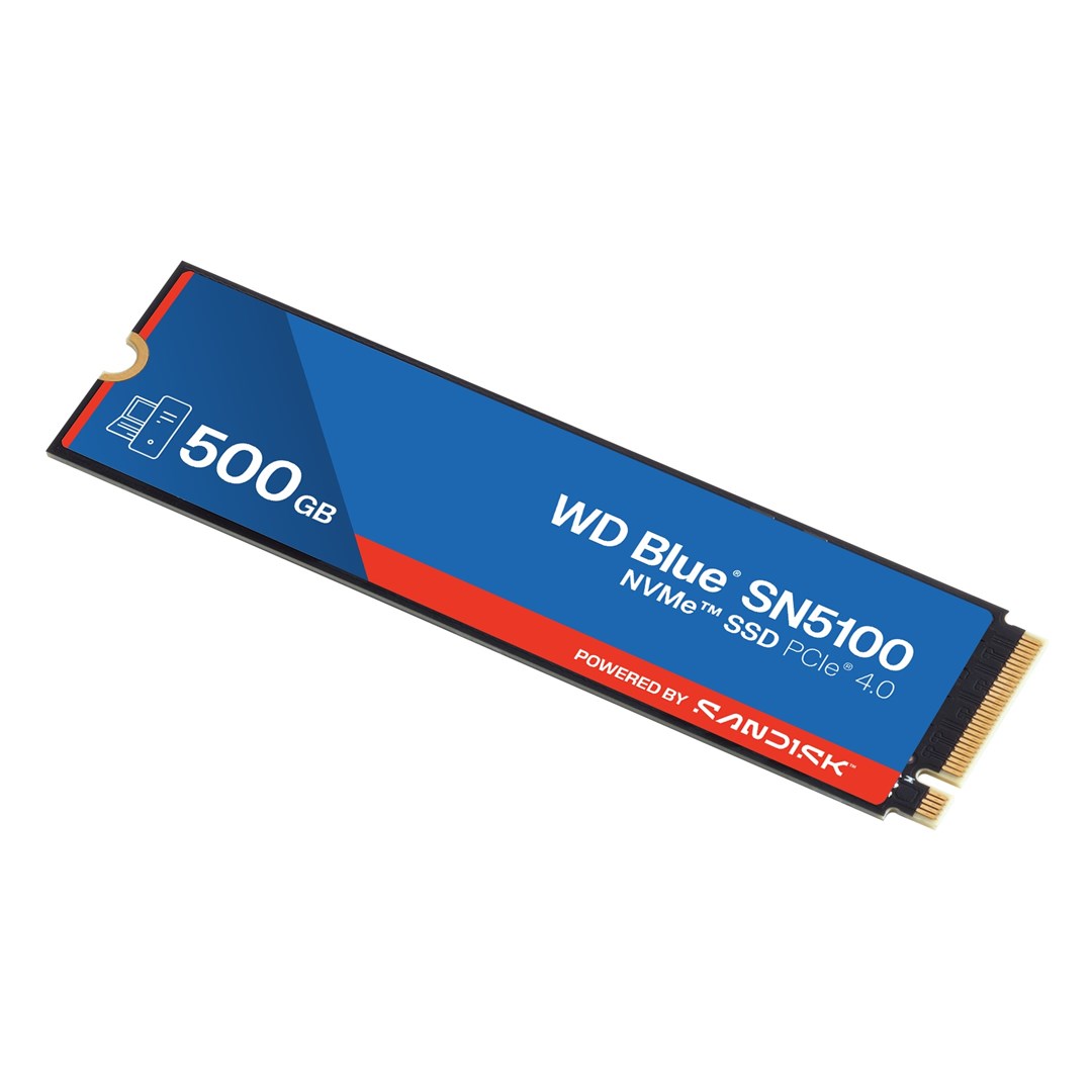 Western Digital 500GB WD Blue® SN5100 NVMe™ SSD Western Digital 500GB WD Blue® SN5100 NVMe™ SSD