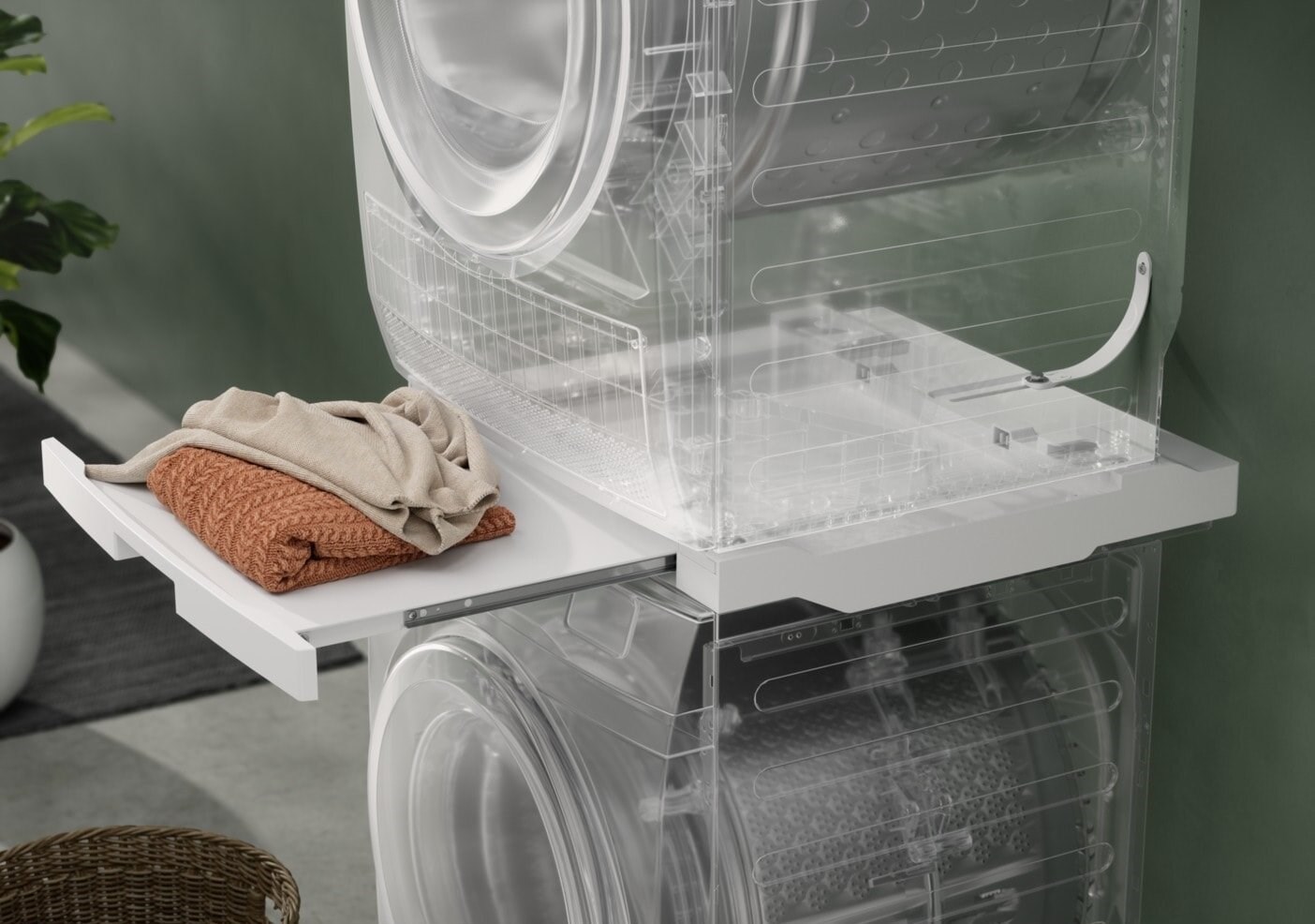 Washer-dryer connection ELECTROLUX E1WYHSK2 Washer-dryer connection ELECTROLUX E1WYHSK2