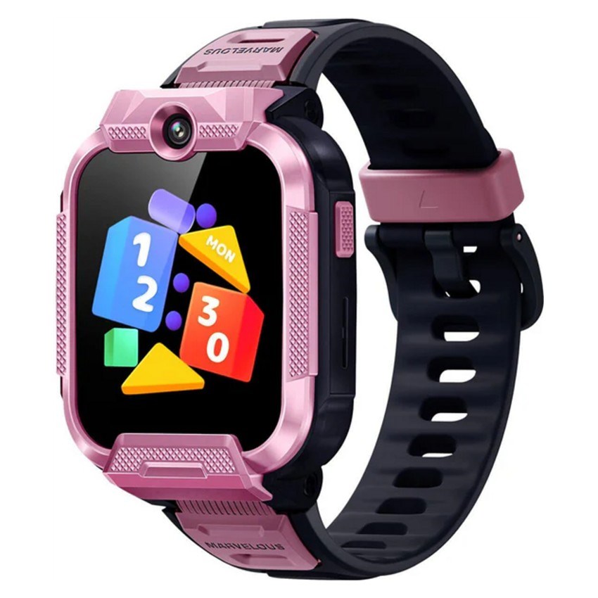 Smartwatch til børn Mibro Z5 4G LTE lyserød Smartwatch til børn Mibro Z5 4G LTE lyserød