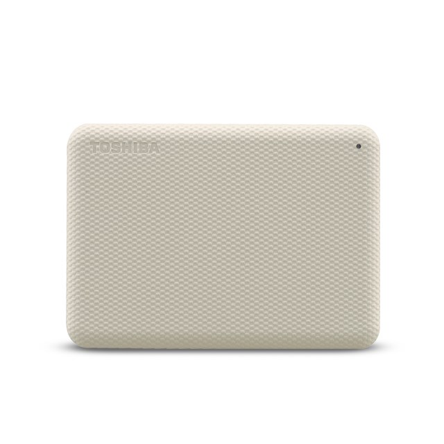 Toshiba Canvio Advance external hard drive 1 TB 2.5" USB Type-A 2.0/3.2 Gen 1 (3.1 Gen 1) White Toshiba Canvio Advance external hard drive 1 TB 2.5" USB Type-A 2.0/3.2 Gen 1 (3.1 Gen 1) White
