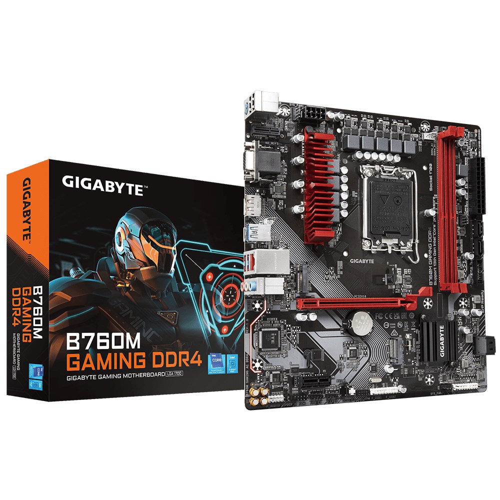 Gigabyte B760M GAMING DDR4 motherboard Intel B760 Express LGA 1700 micro ATX Gigabyte B760M GAMING DDR4 motherboard Intel B760 Express LGA 1700 micro ATX