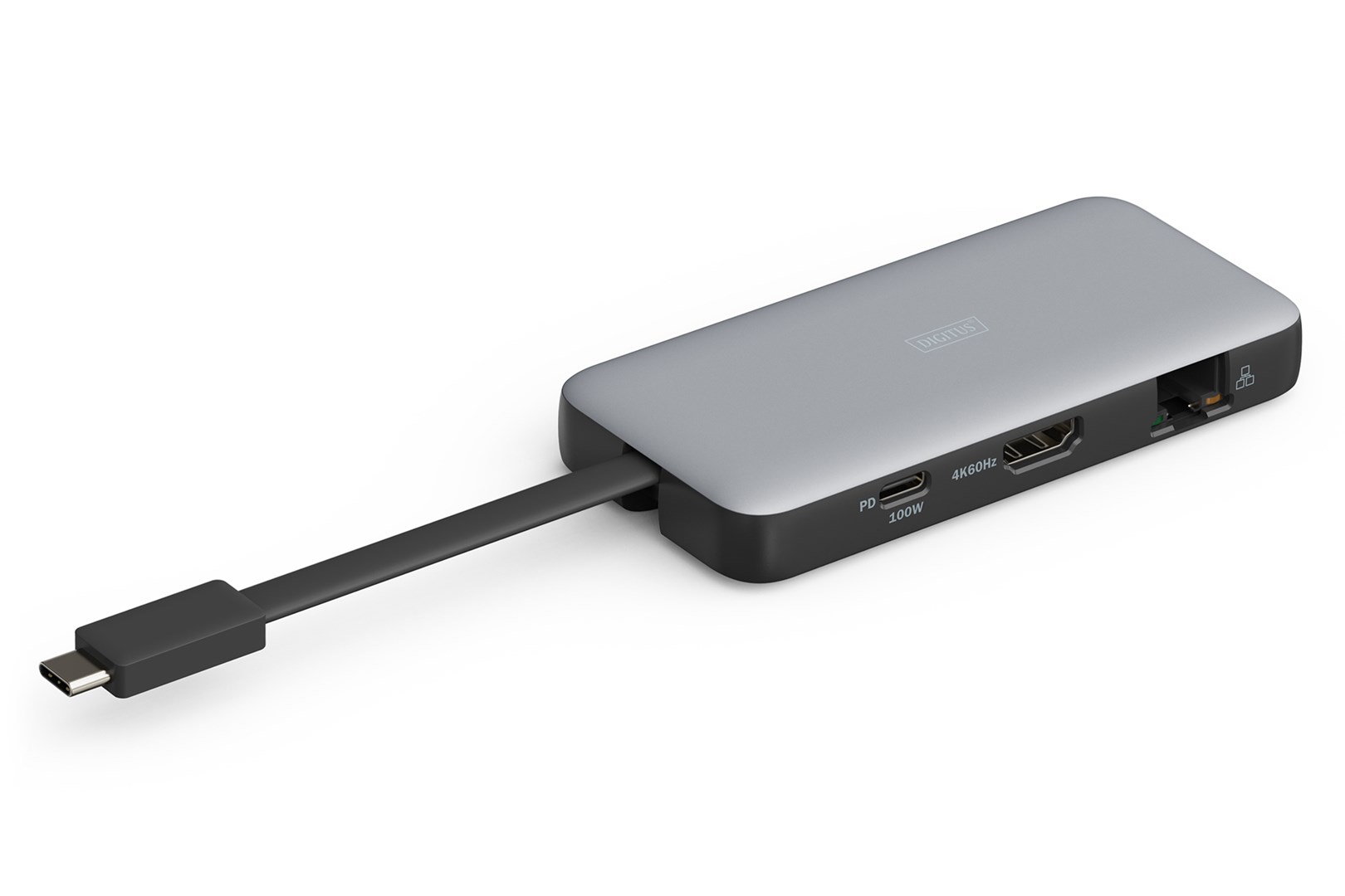 Digitus USB-C Travel Docking Station, 7-Port Digitus USB-C Travel Docking Station, 7-Port