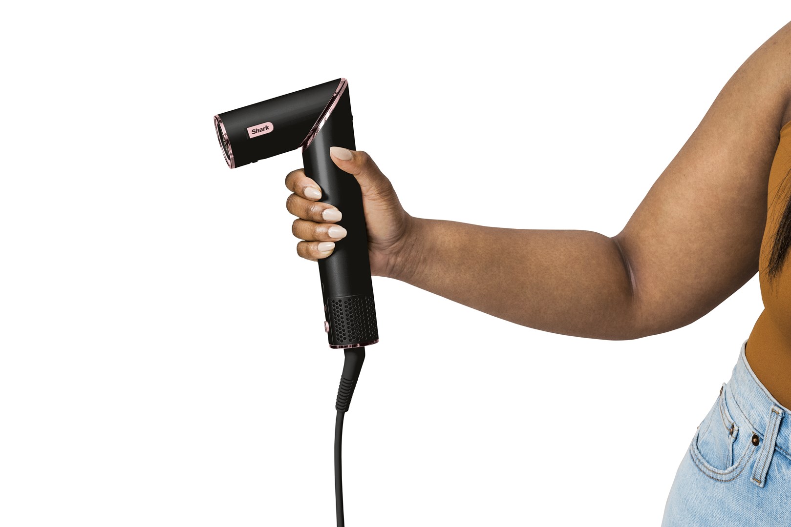 Shark FlexStyle HD424EU Multistyler Warm Black, Rose gold 1400 W 2.44 m Shark FlexStyle HD424EU Multistyler Warm Black, Rose gold 1400 W 2.44 m