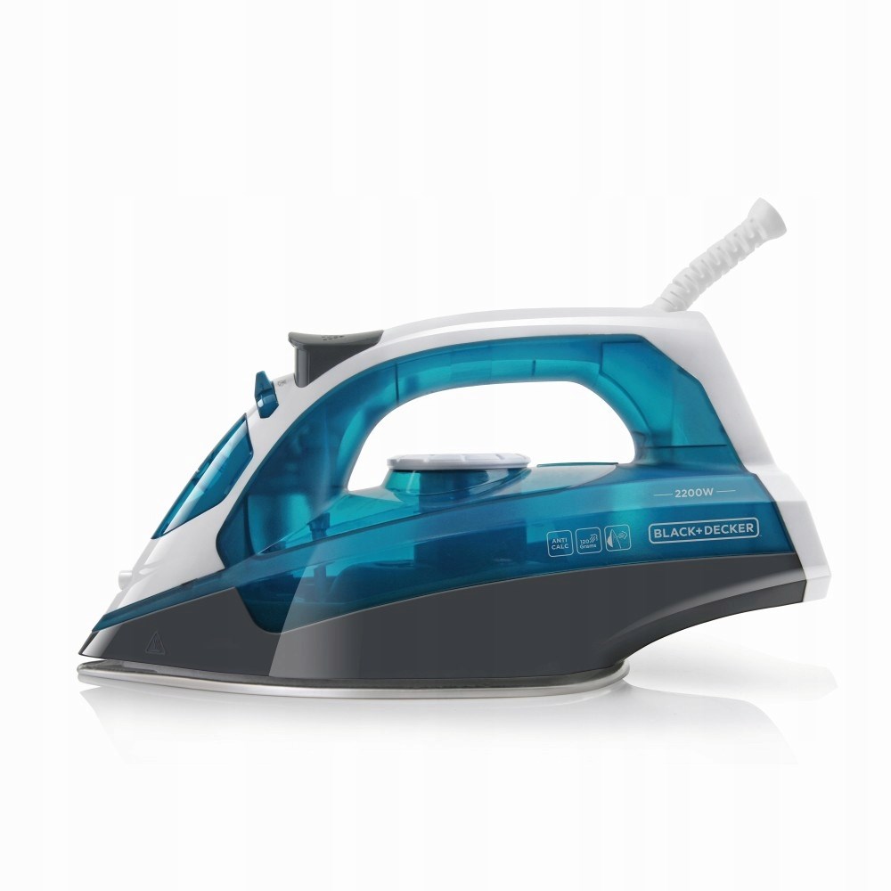 Steam iron Black+Decker BXIR2200E (2200W) Steam iron Black+Decker BXIR2200E (2200W)