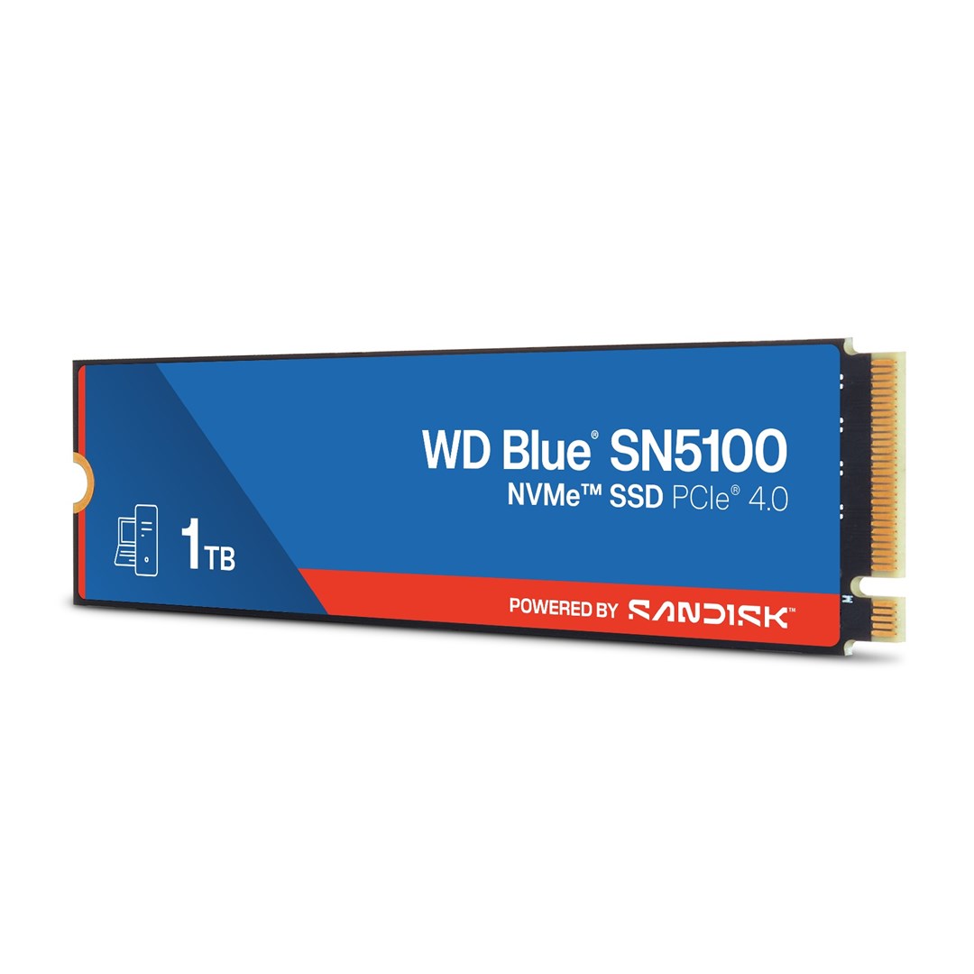 Western Digital 1TB WD Blue® SN5100 NVMe™ SSD Western Digital 1TB WD Blue® SN5100 NVMe™ SSD