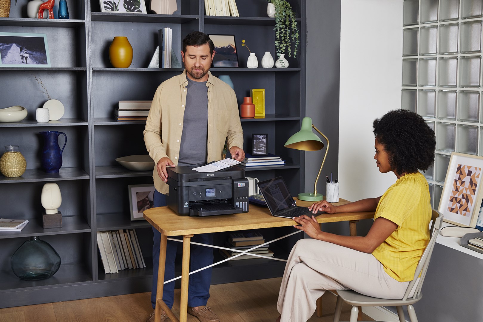 Epson EcoTank ET-4850 Inkjet A4 4800 x 1200 DPI 33 ppm Wi-Fi Epson EcoTank ET-4850 Inkjet A4 4800 x 1200 DPI 33 ppm Wi-Fi