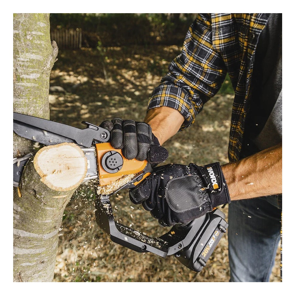 WORX WG324E chainsaw Black, Orange WORX WG324E chainsaw Black, Orange