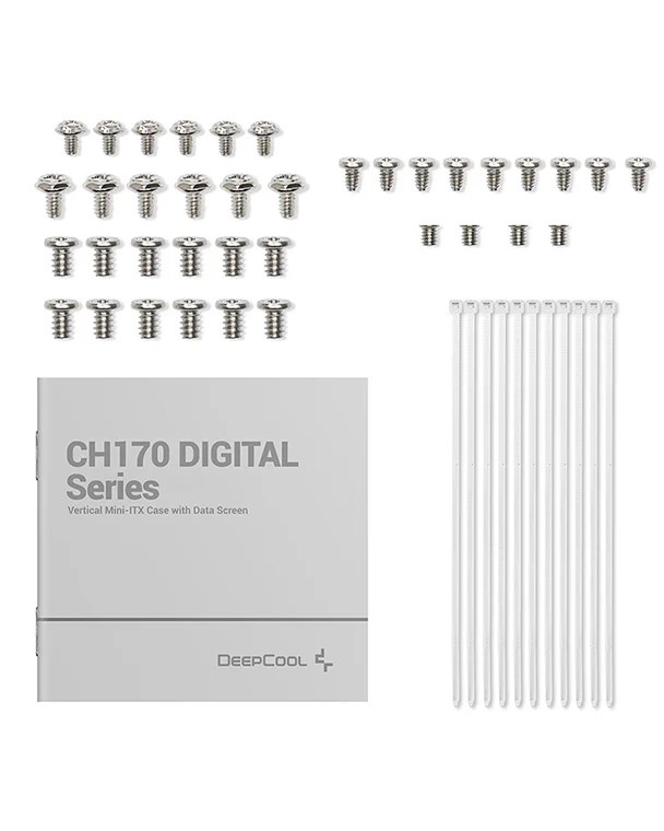 DeepCool R-CH170-WHNPI0D-G-1 computer case Tower White DeepCool R-CH170-WHNPI0D-G-1 computer case Tower White
