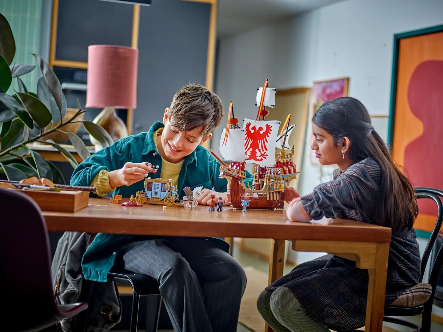 LEGO HARRY POTTER 76440 Triwizard Tournament: The Arrival LEGO HARRY POTTER 76440 Triwizard Tournament: The Arrival
