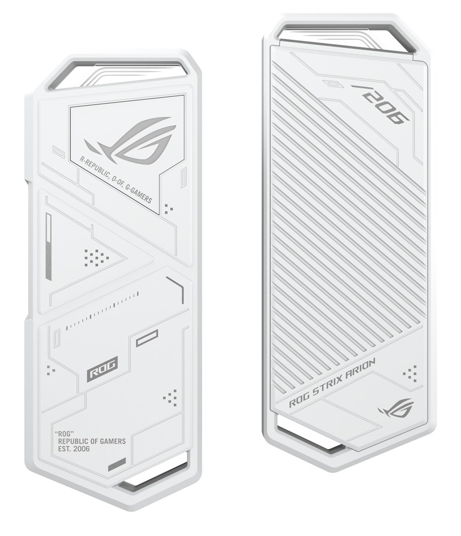 ASUS ROG Strix Arion White Edition SSD enclosure M.2 ASUS ROG Strix Arion White Edition SSD enclosure M.2