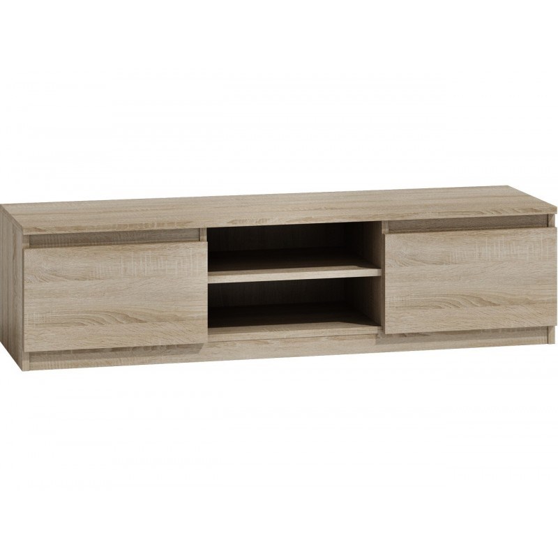 Topeshop RTV140 SONOMA TV stand/entertainment centre 2 shelves Topeshop RTV140 SONOMA TV stand/entertainment centre 2 shelves