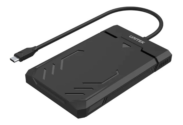 Unitek Y-3036A - DiskGuard Raiden 2.5" USB-C to SATA III 2.5” HDD/SSD Hard Disk Enclosure Unitek Y-3036A - DiskGuard Raiden 2.5" USB-C to SATA III 2.5” HDD/SSD Hard Disk Enclosure