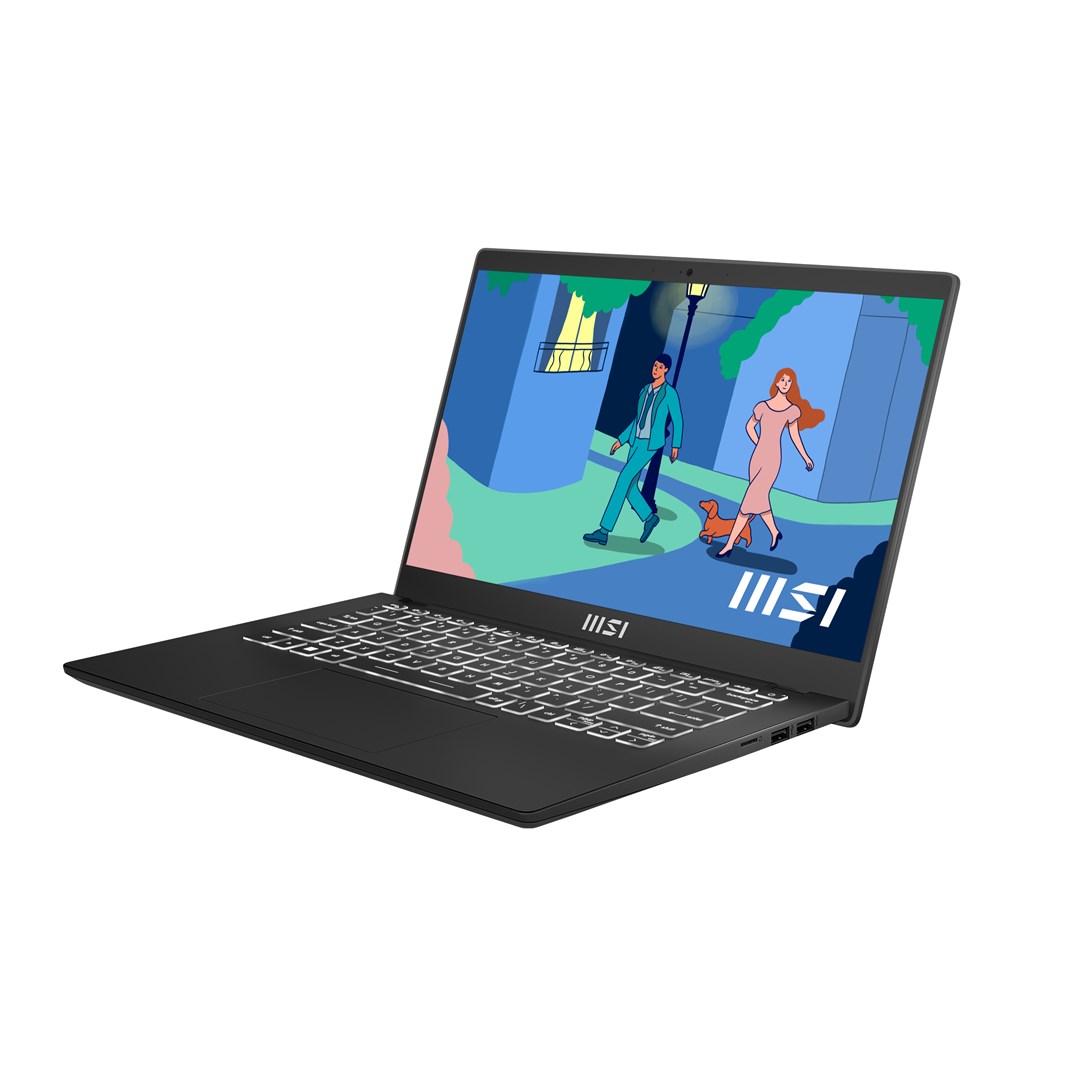 MSI Modern 14 C7M-294PL AMD Ryzen™ 5 7430U Laptop 35.6 cm (14") Full HD 16 GB DDR4-SDRAM 512 GB SSD Wi-Fi 6E (802.11ax) Windows 11 Home Black MSI Modern 14 C7M-294PL AMD Ryzen™ 5 7430U Laptop 35.6 cm (14") Full HD 16 GB DDR4-SDRAM 512 GB SSD Wi-Fi 6E (802.11ax) Windows 11 Home Black