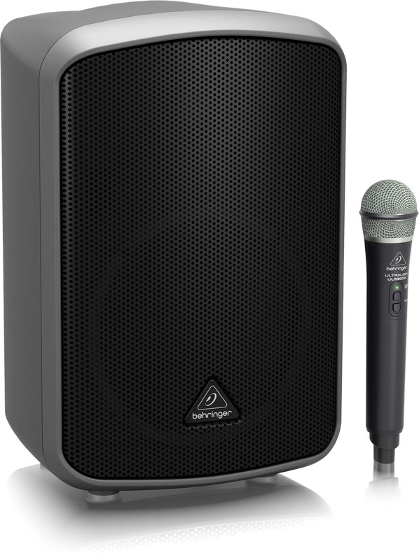 Behringer EUROPORT MPA200BT Public Address (PA) speaker 2-way Behringer EUROPORT MPA200BT Public Address (PA) speaker 2-way
