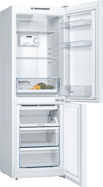 BOSCH KGN 33NWEB No Fost 282 l refrigerator-freezer white BOSCH KGN 33NWEB No Fost 282 l refrigerator-freezer white