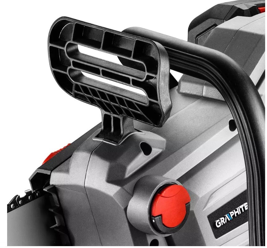 Graphite Energy+ 36V, Li-Ion brushless cordless chainsaw, 14" guide bar Graphite Energy+ 36V, Li-Ion brushless cordless chainsaw, 14" guide bar