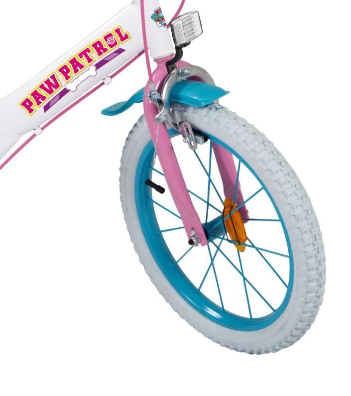 CHILDREN'S BICYCLE 16" TOIMSA TOI1681 PAW PATROL WHITE CHILDREN'S BICYCLE 16" TOIMSA TOI1681 PAW PATROL WHITE