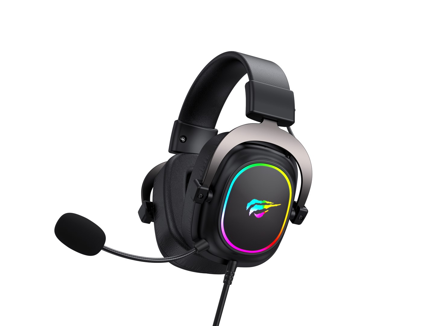 Havit H2002P - gaming headphones, black Havit H2002P - gaming headphones, black