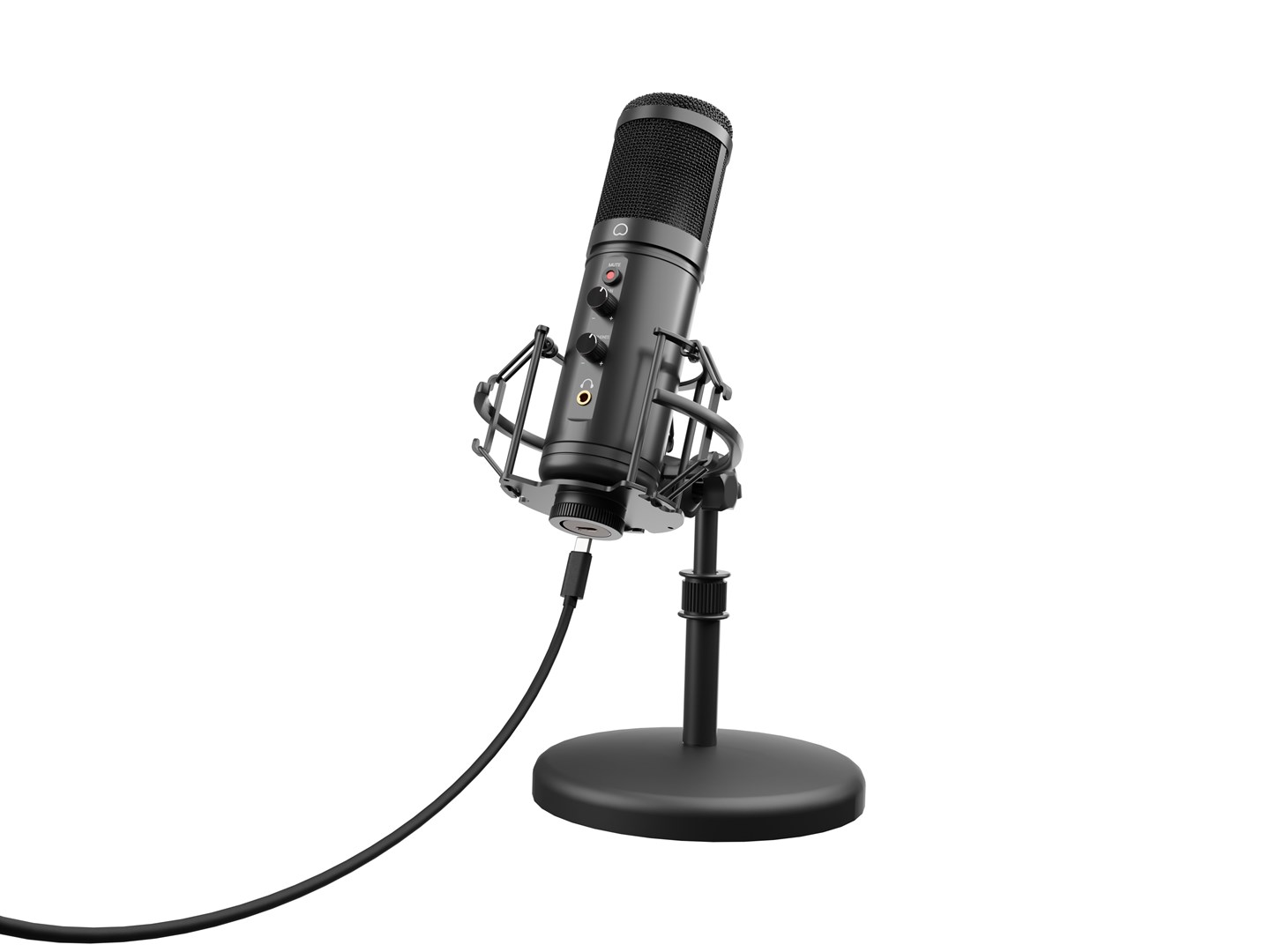 GENESIS Radium 600 G2 Black Table microphone GENESIS Radium 600 G2 Black Table microphone