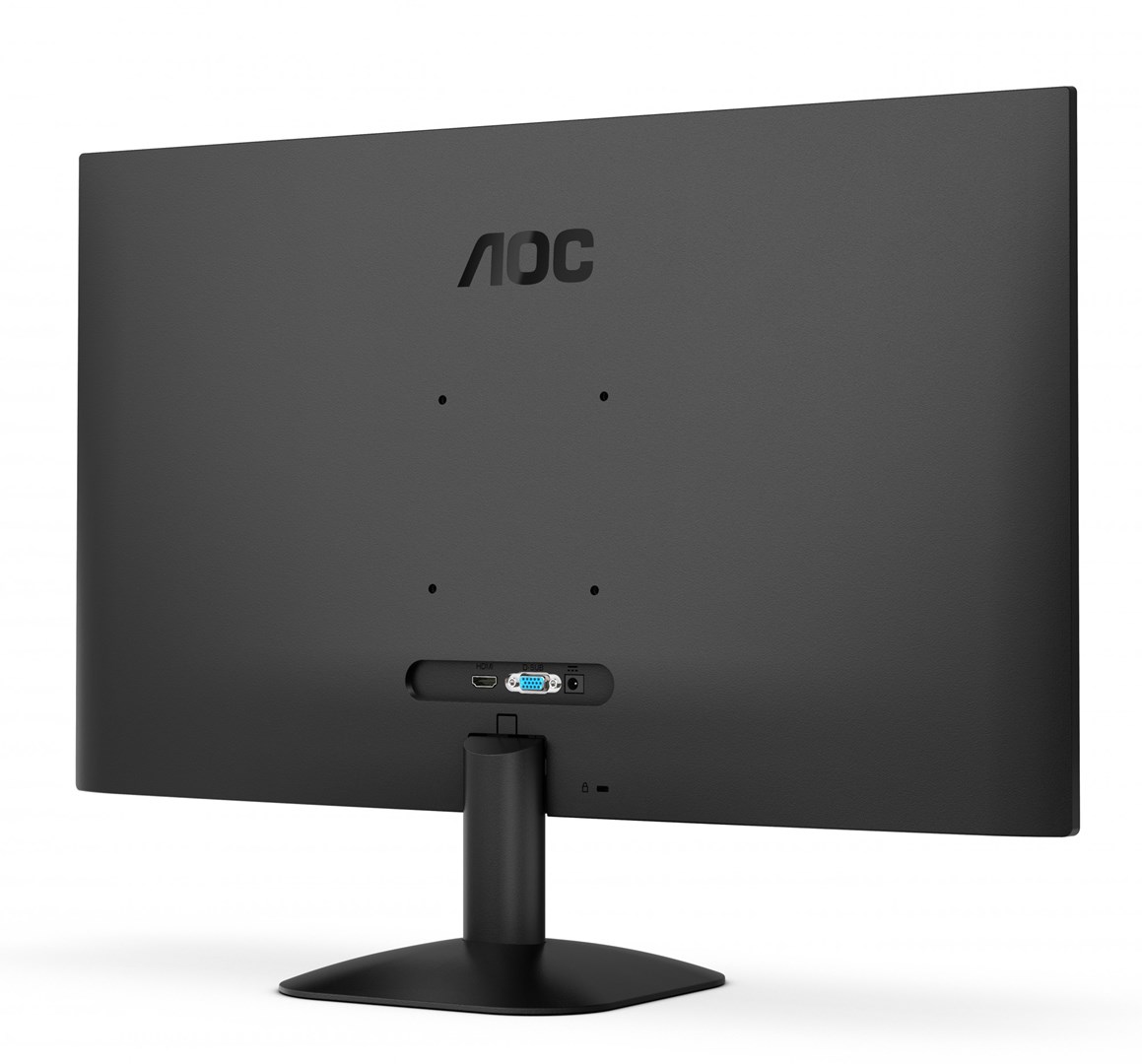 AOC B3 27B35HM computer monitor 68.6 cm (27") 1920 x 1080 pixels Full HD LED Black AOC B3 27B35HM computer monitor 68.6 cm (27") 1920 x 1080 pixels Full HD LED Black