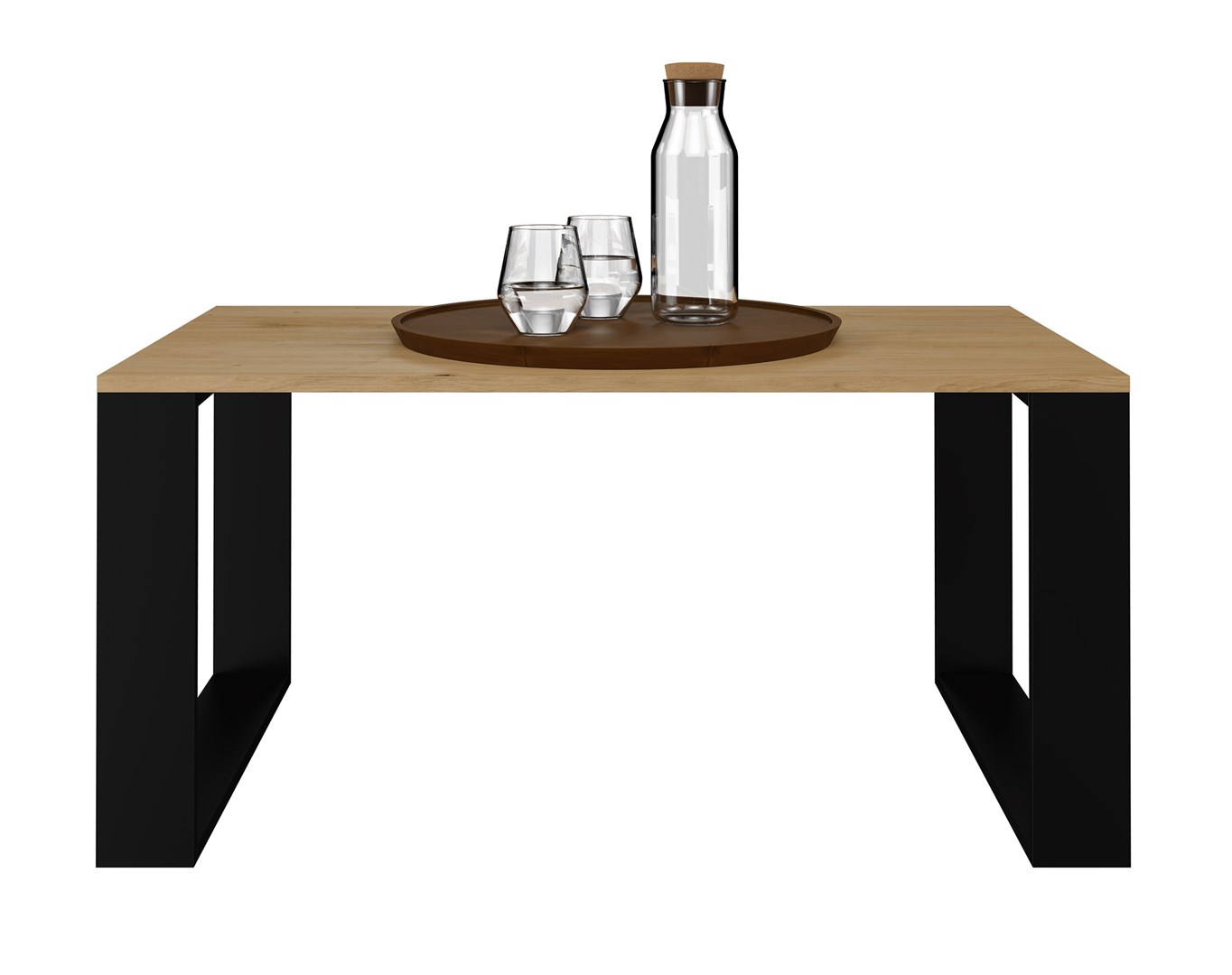 Topeshop MODERN ART CZ coffee/side/end table Coffee table Rectangular shape 2 leg(s) Topeshop MODERN ART CZ coffee/side/end table Coffee table Rectangular shape 2 leg(s)