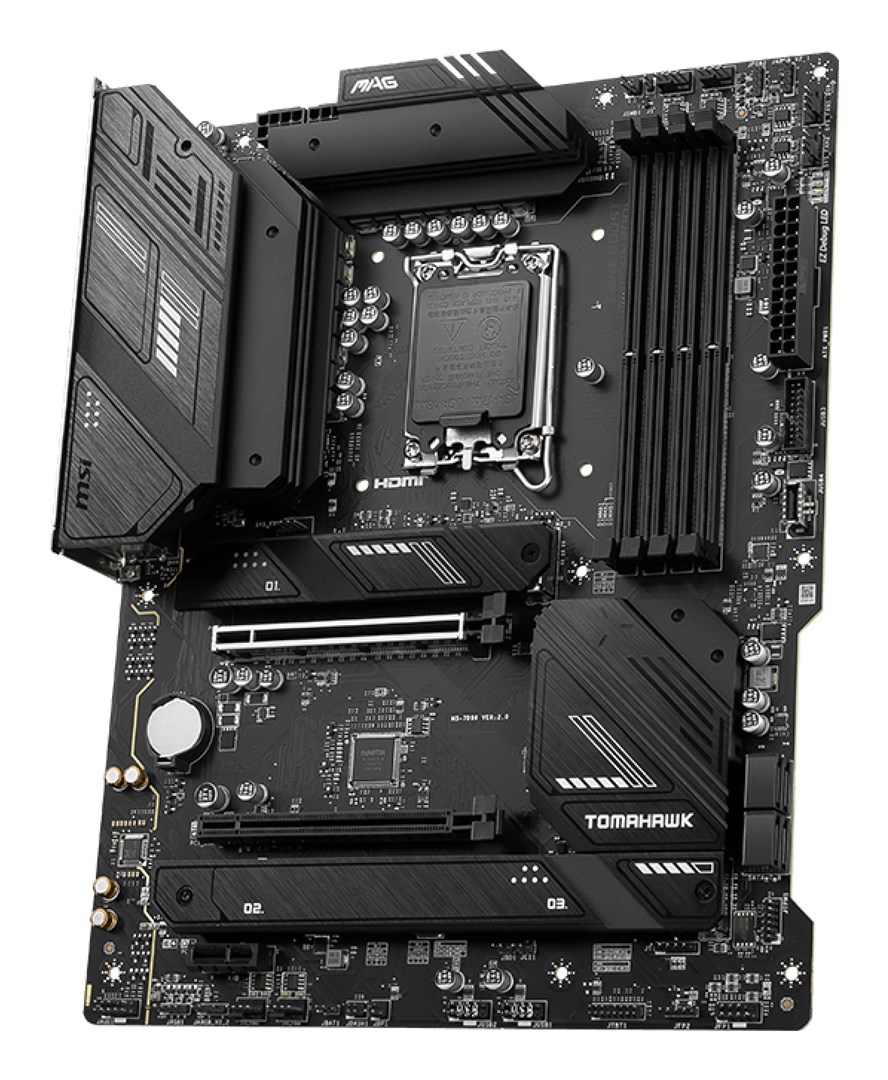 MSI MAG B760 TOMAHAWK WIFI motherboard LGA 1700 ATX MSI MAG B760 TOMAHAWK WIFI motherboard LGA 1700 ATX