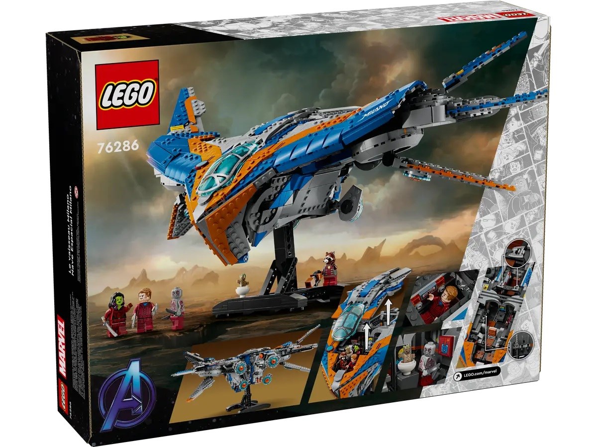 LEGO MARVEL 76286 Guardians of the Galaxy: The Milano Spaceship LEGO MARVEL 76286 Guardians of the Galaxy: The Milano Spaceship